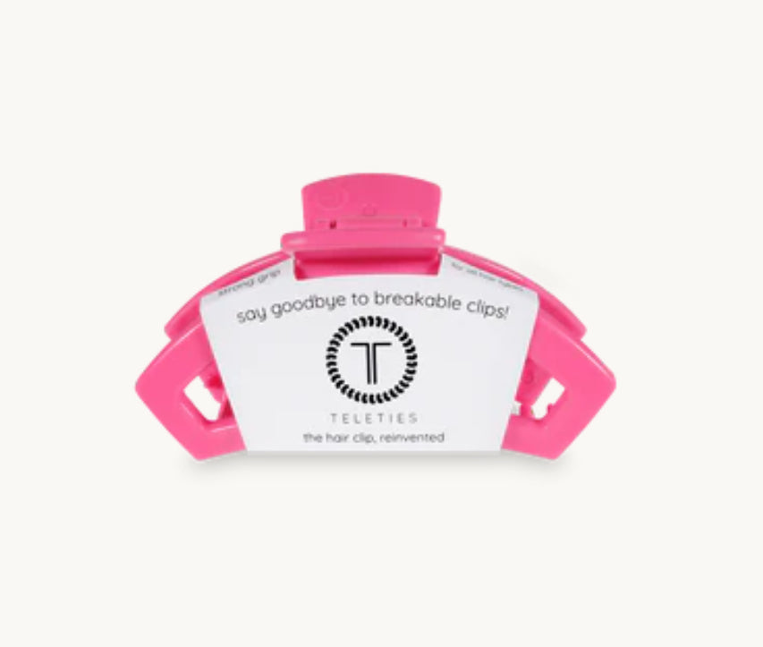 Teleties Open Paradise Pink Tiny Hair Clip
