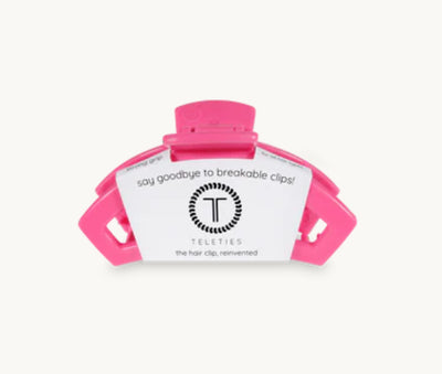 Teleties Open Paradise Pink Tiny Hair Clip