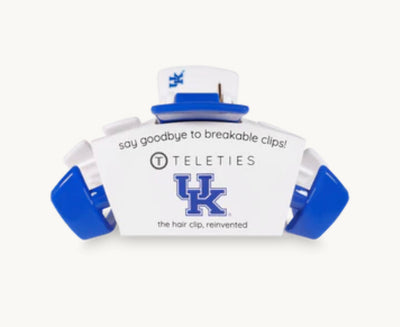 Teleties University of Kentucky Medium Hair Clip