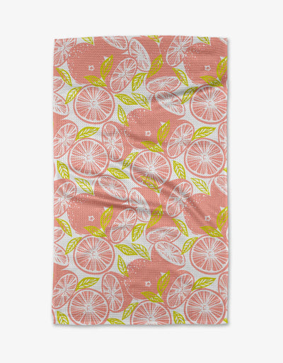 Geometry Tea Towel