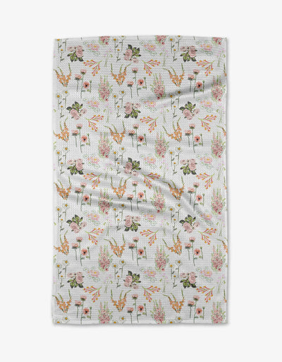 Geometry Tea Towel
