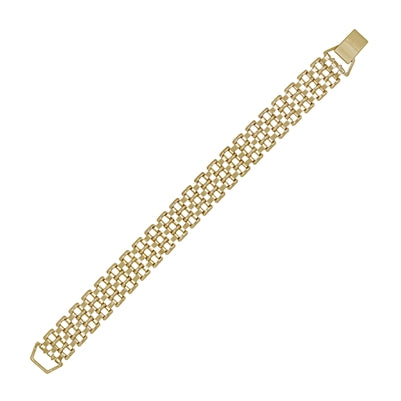 Thin Chain .5” Watch Closure Bracelet