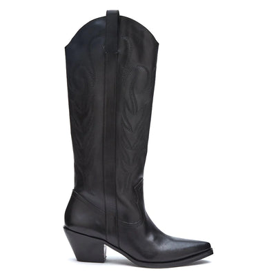 Agency Black Boots