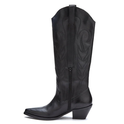 Agency Black Boots