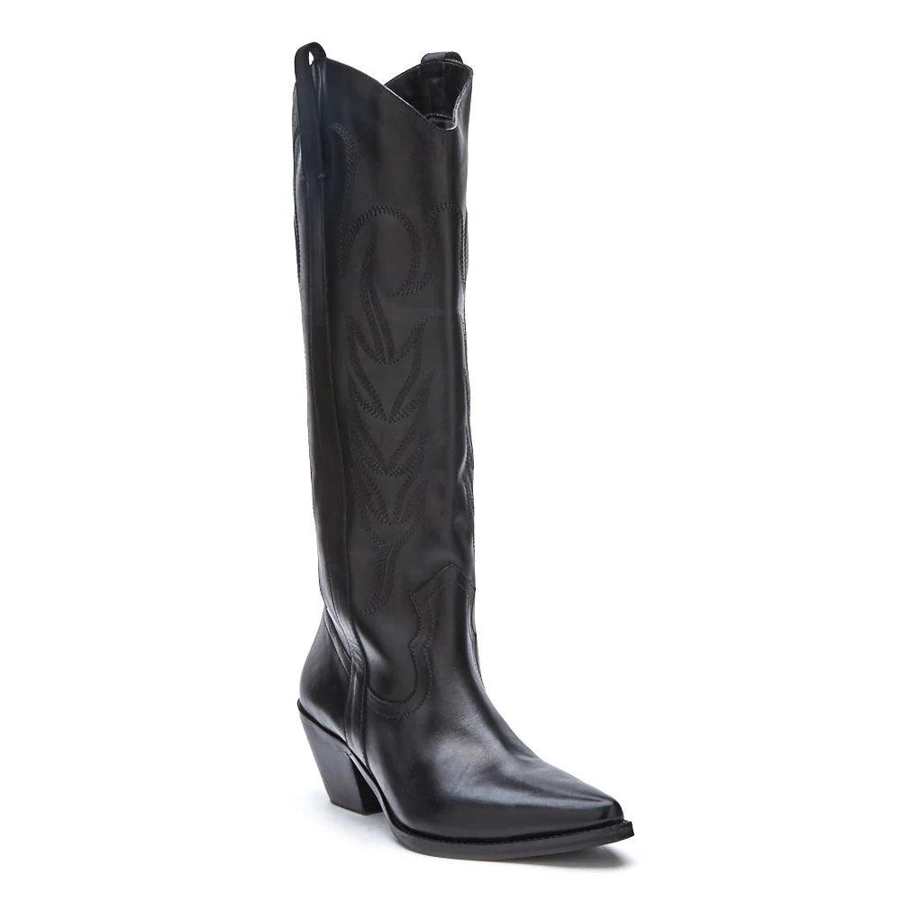 Agency Black Boots