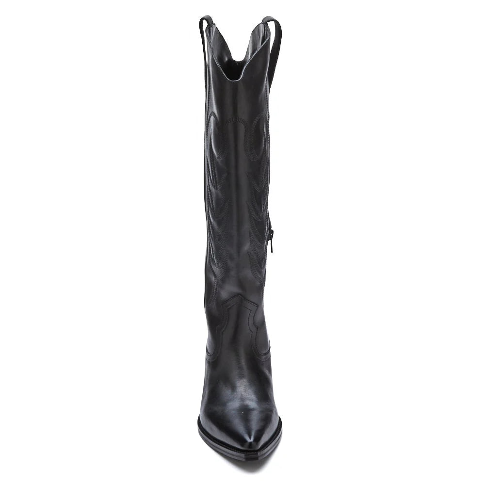 Agency Black Boots