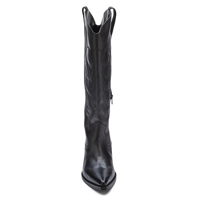 Agency Black Boots