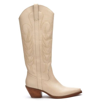 Agency Ivory Boots