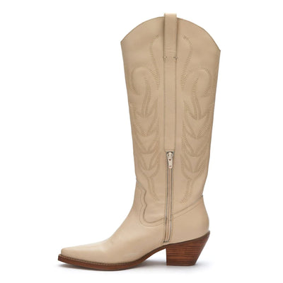 Agency Ivory Boots