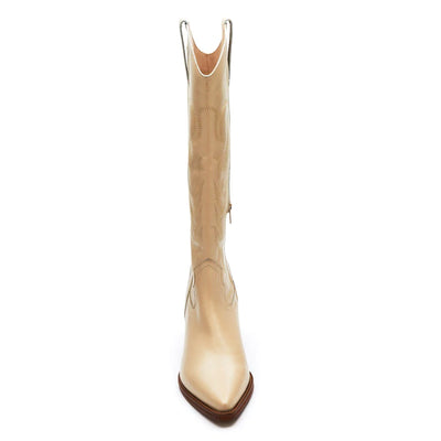 Agency Ivory Boots