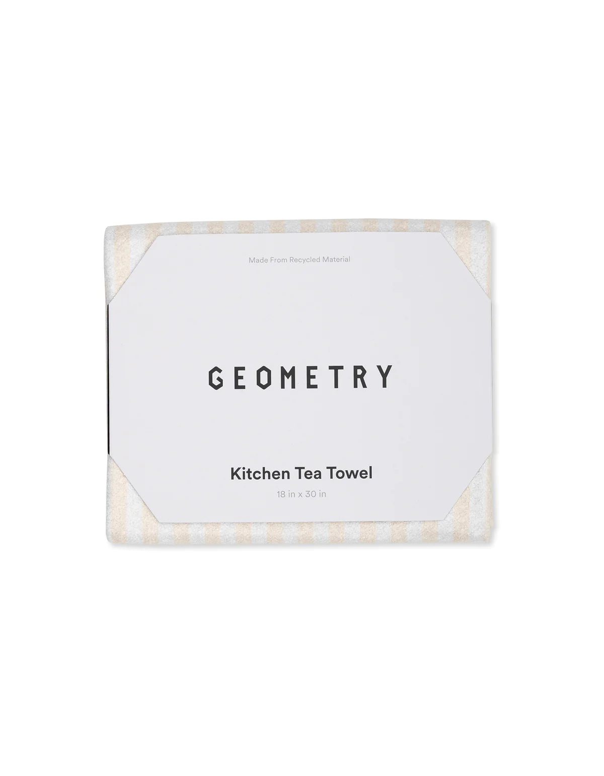 Geometry Tea Towel
