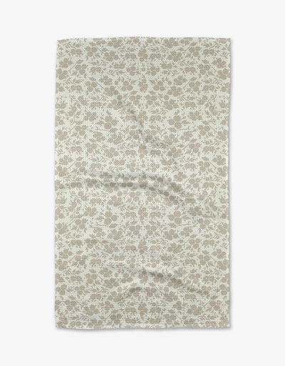 Geometry Tea Towel