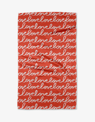 Geometry Tea Towel