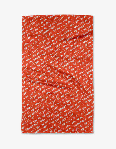Geometry Tea Towel