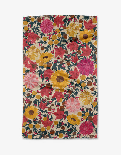 Geometry Bar Towel