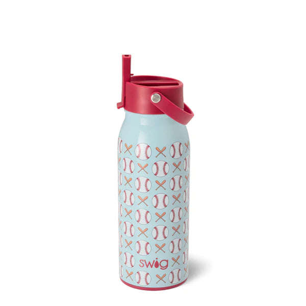 Swig water bottle, baseball, baseball water bottle 