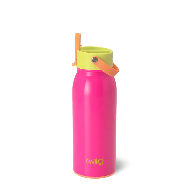 Swig water bottle, tutti frutti, pink water bottle, 