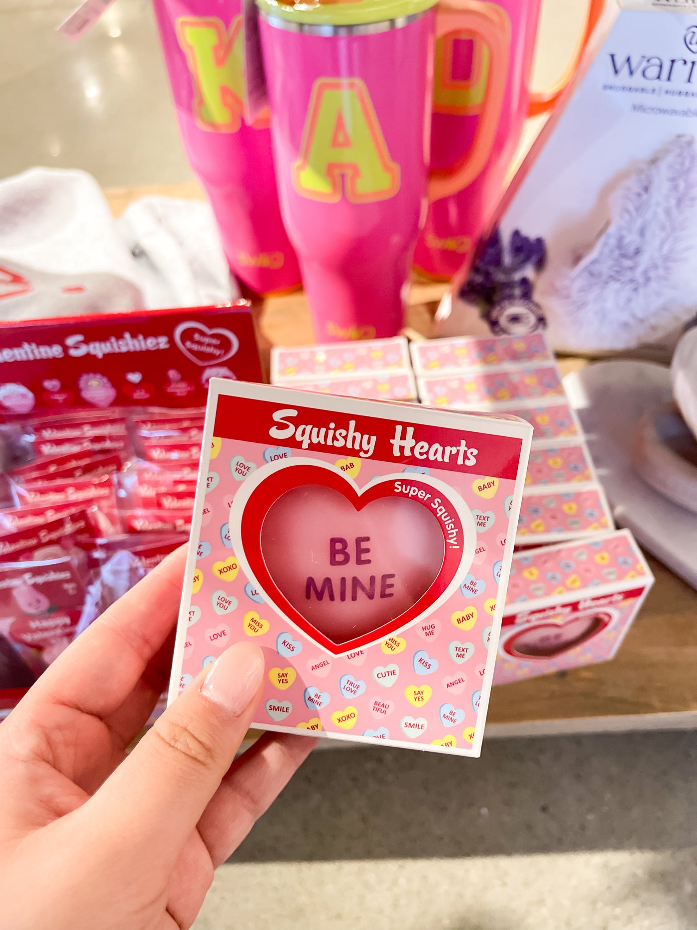 Be Mine Squishy Heart