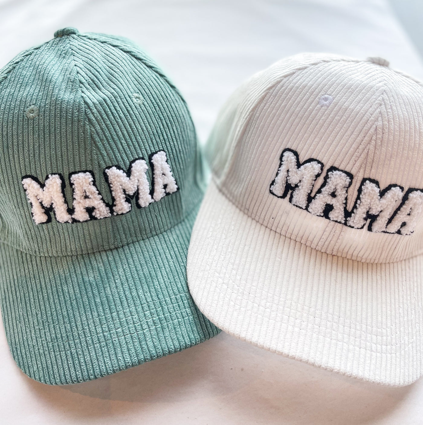 Mama Corduroy Cap