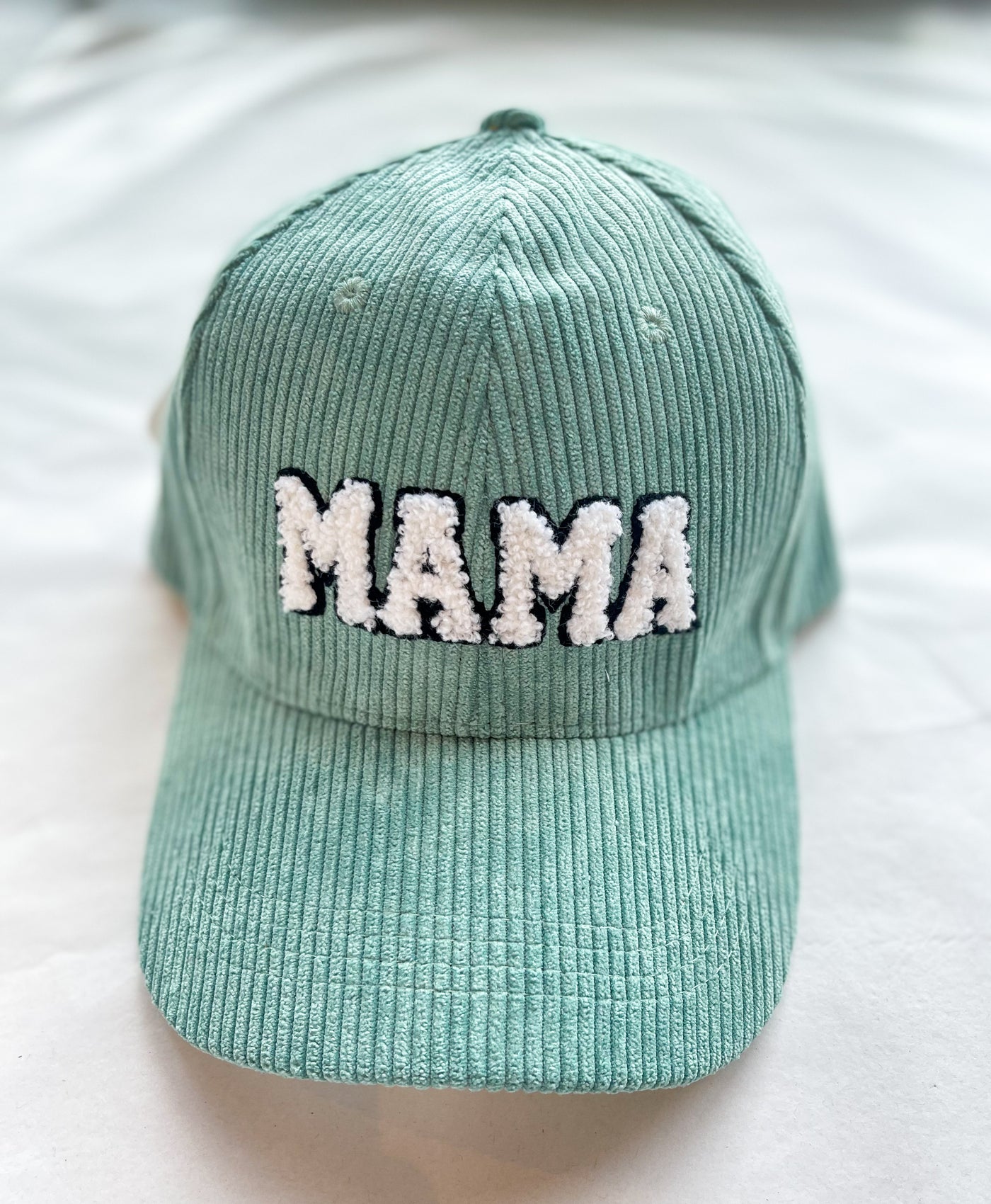 Mama Corduroy Cap