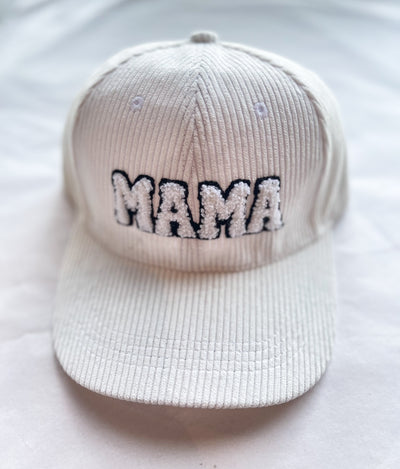 Mama Corduroy Cap