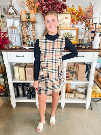 Jodifl Taupe Devan Dress