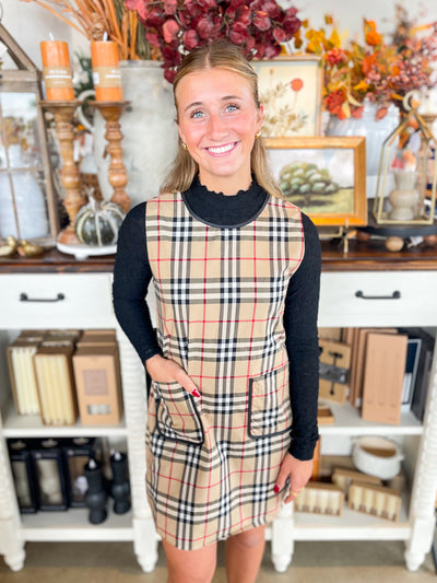 Jodifl Taupe Devan Dress