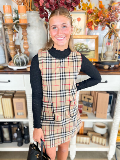 Jodifl Taupe Devan Dress