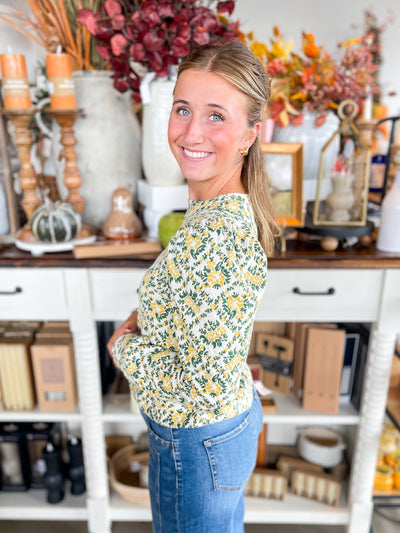 Fate Cream Multi Jacquard Top