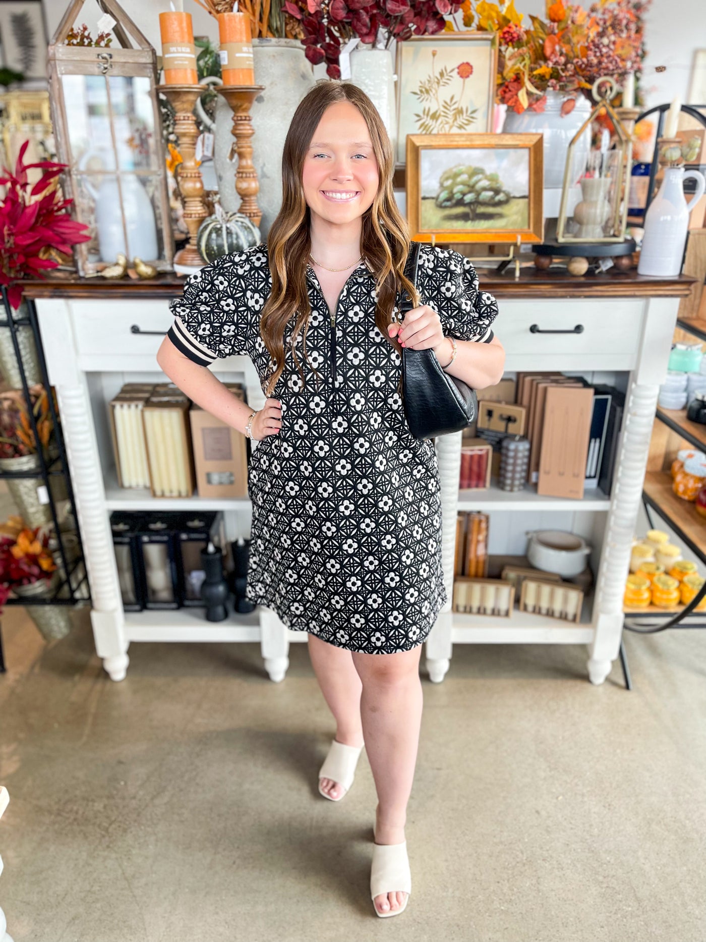 Entro Rust Chandler Dress