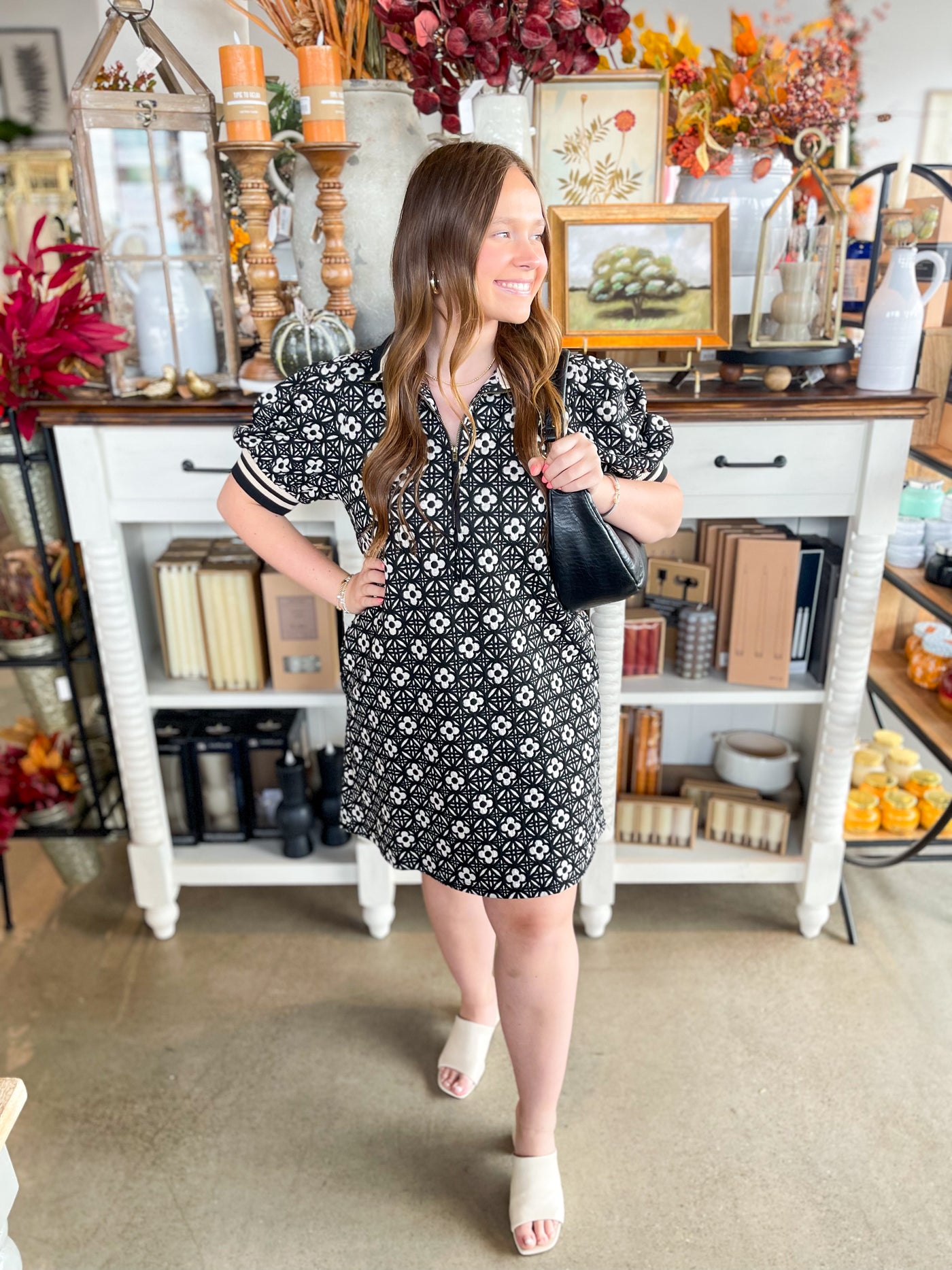 Entro Rust Chandler Dress