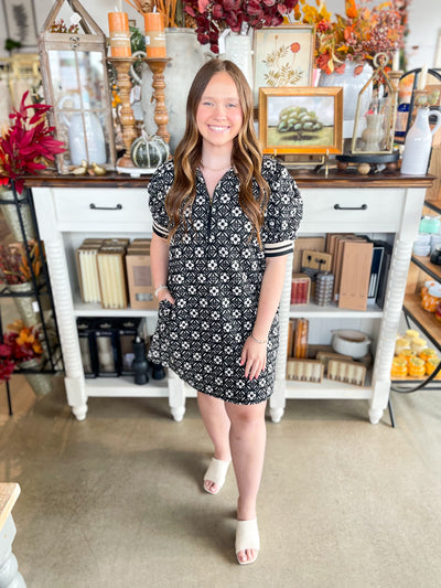 Entro Rust Chandler Dress