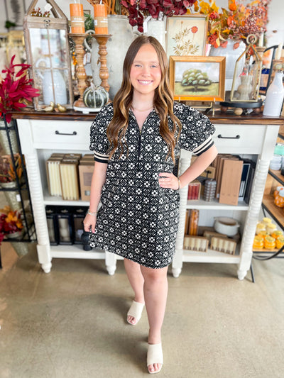 Entro Rust Chandler Dress