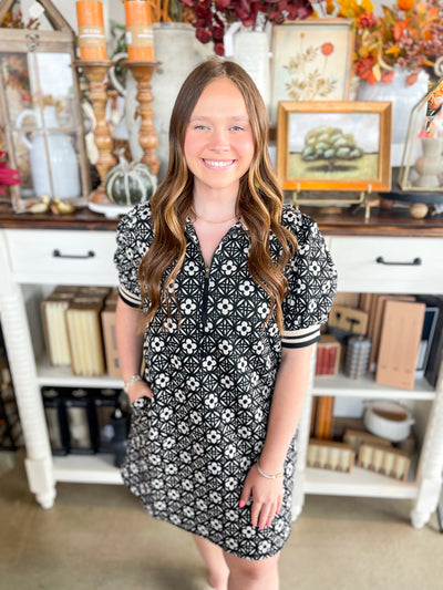 Entro Rust Chandler Dress