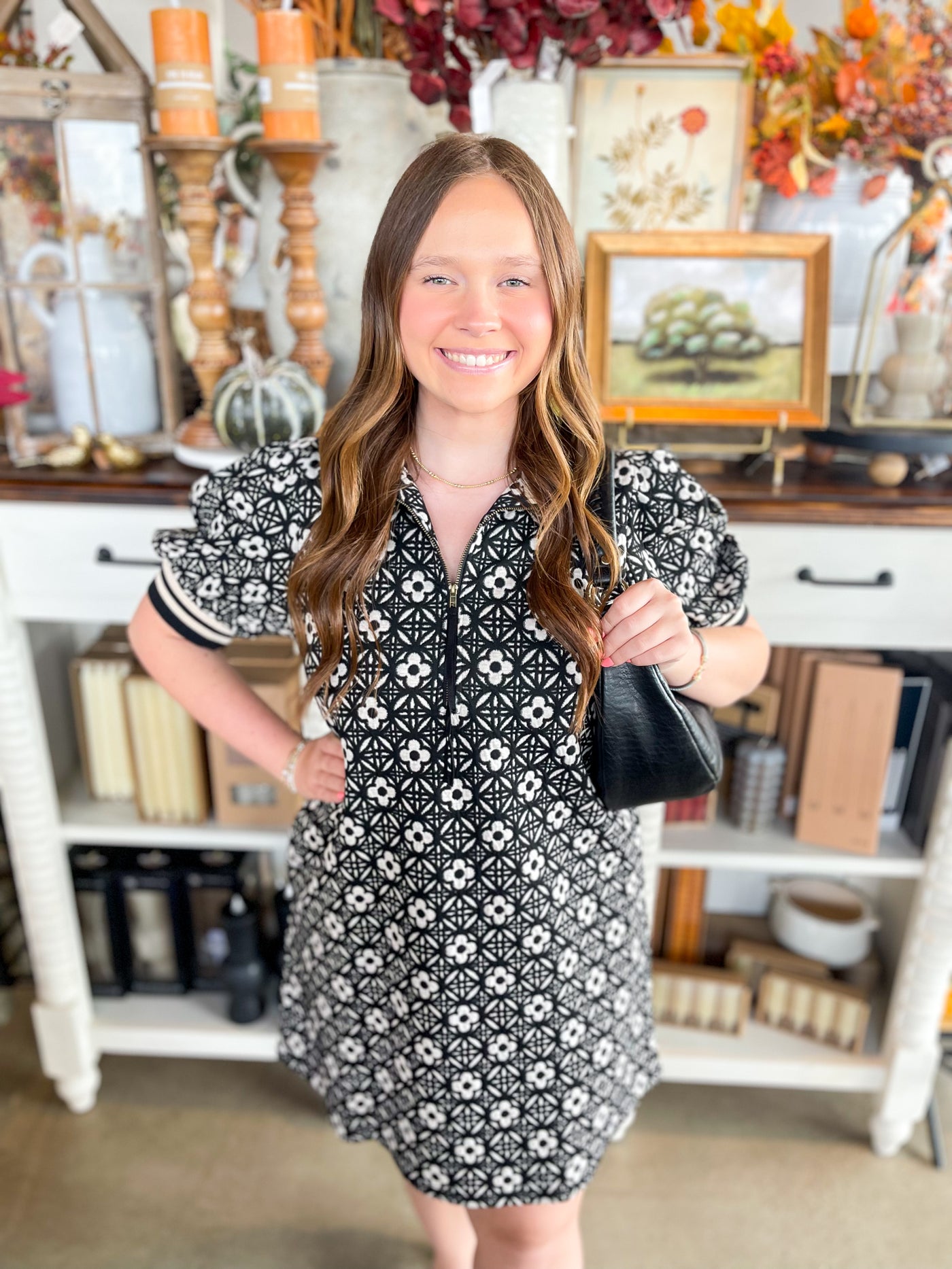 Entro Rust Chandler Dress