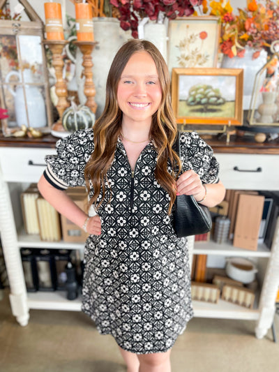Entro Black Chandler Dress
