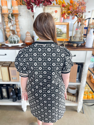 Entro Rust Chandler Dress