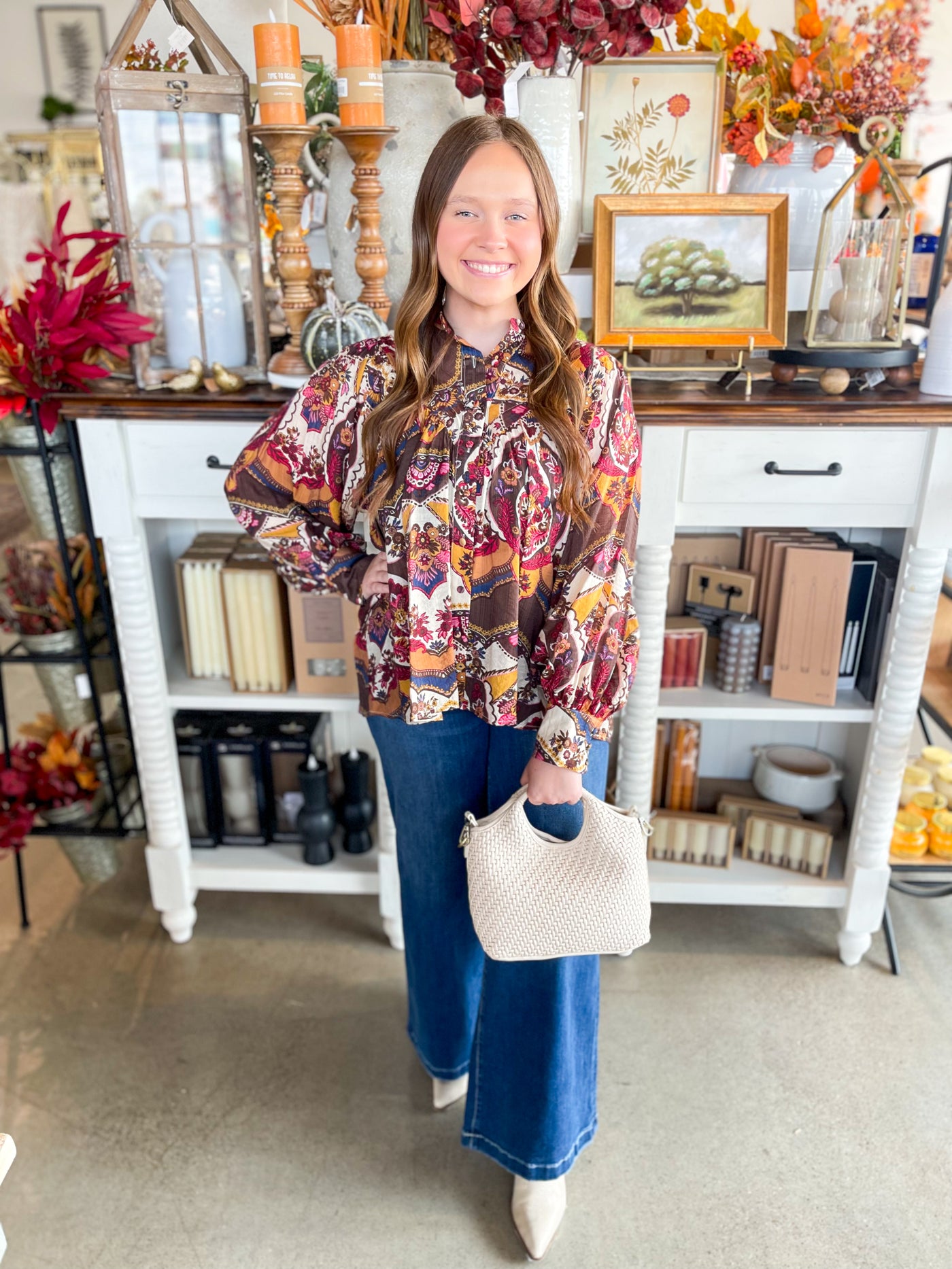 Ruby Amber Amelia Top