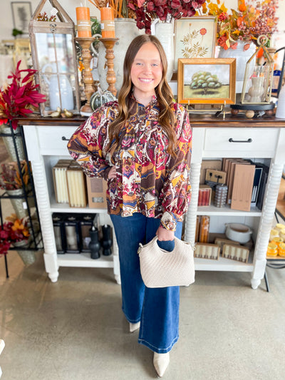 Ruby Amber Amelia Top