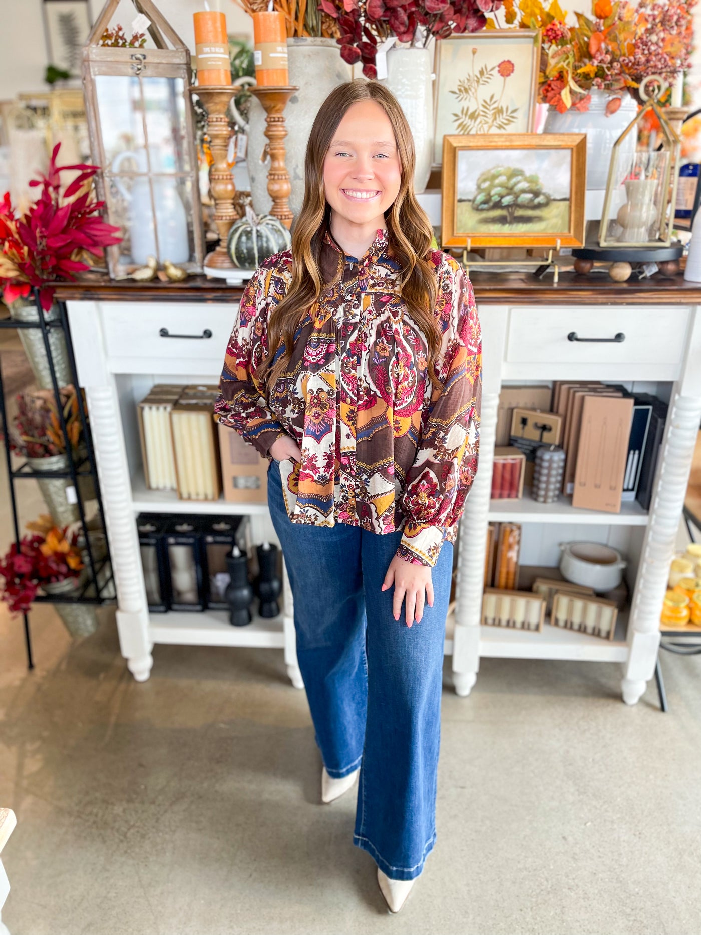 Ruby Amber Amelia Top