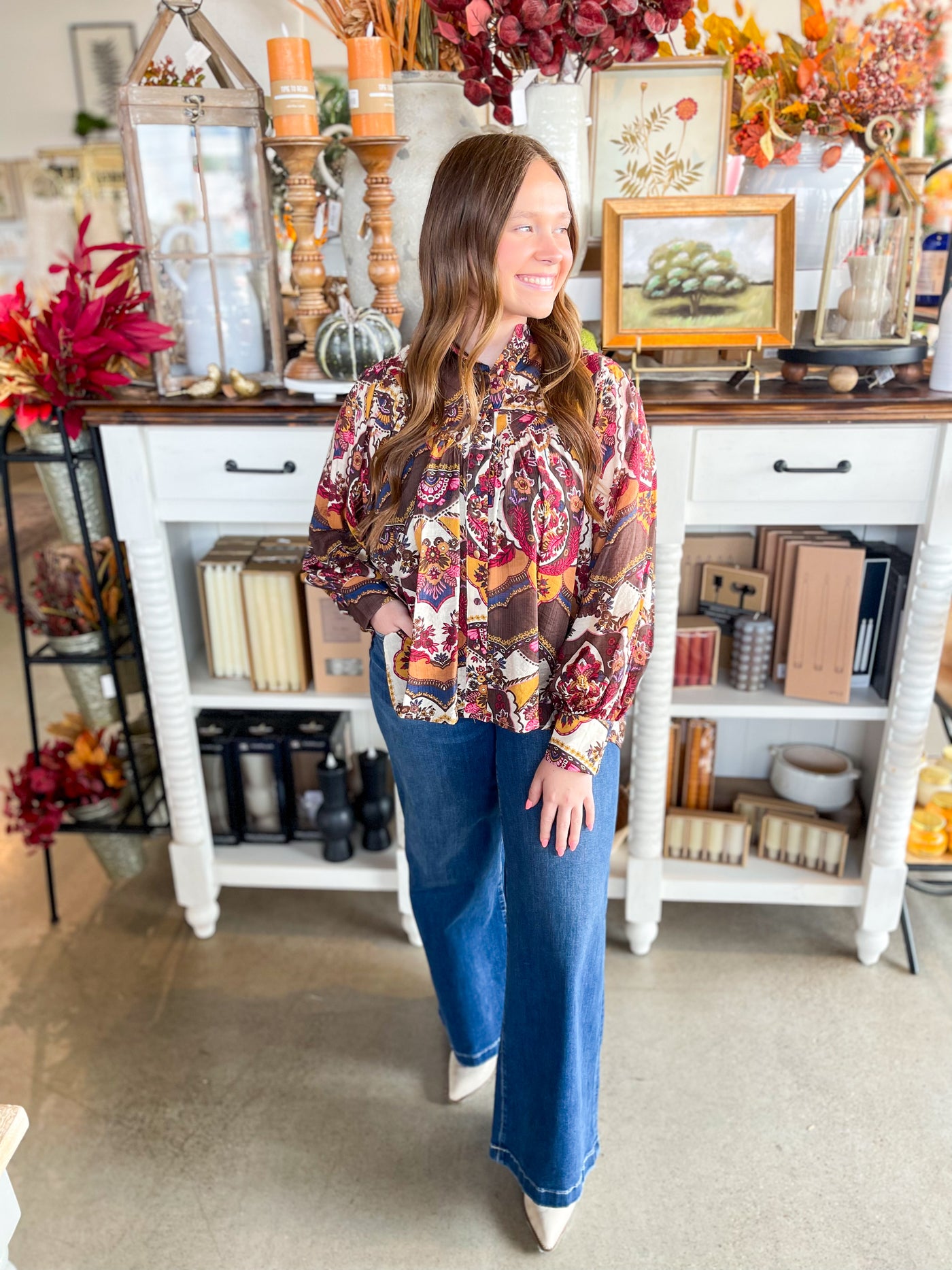 Ruby Amber Amelia Top