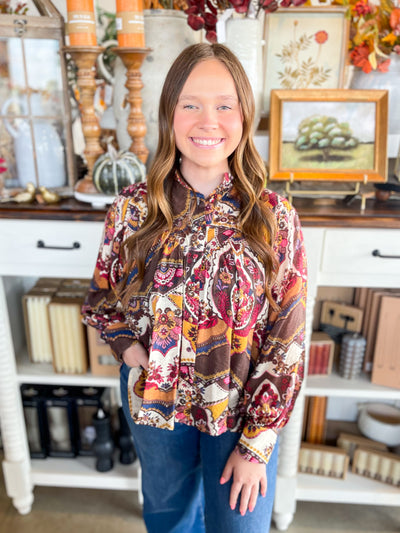 Ruby Amber Amelia Top