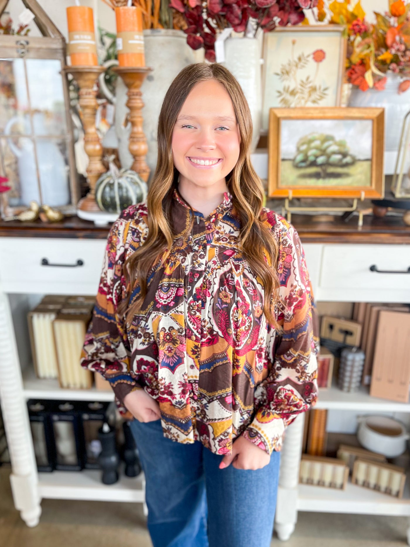 Ruby Amber Amelia Top