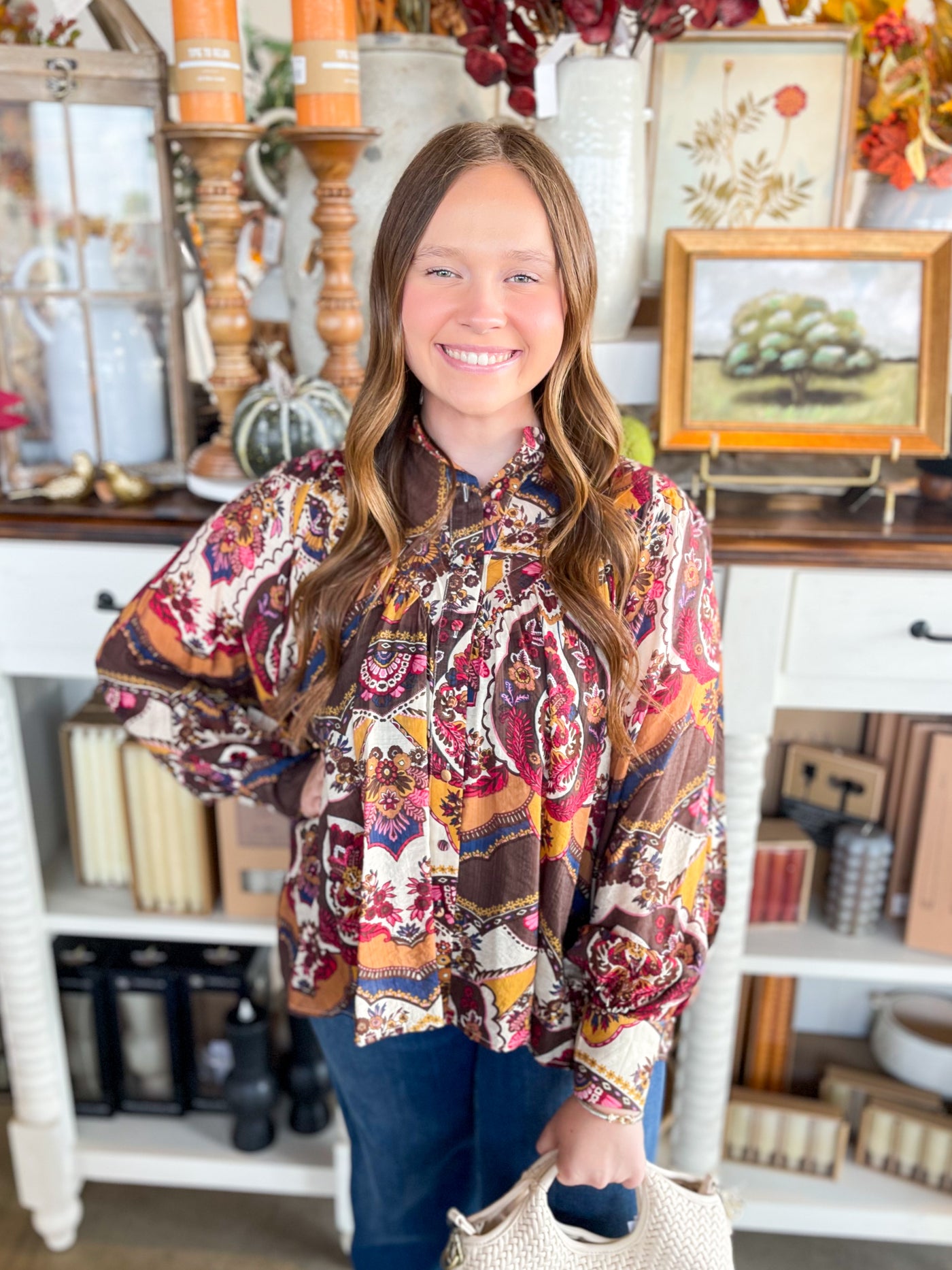 Ruby Amber Amelia Top