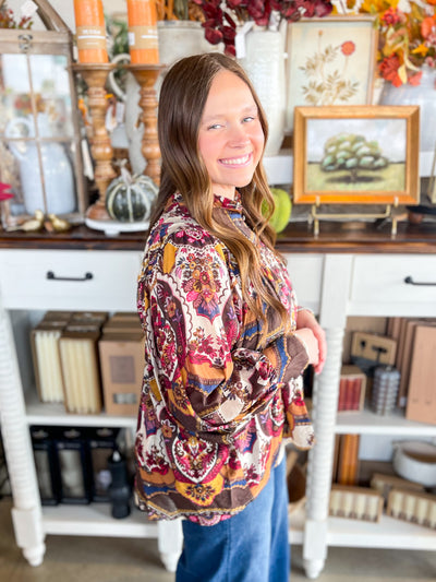 Ruby Amber Amelia Top