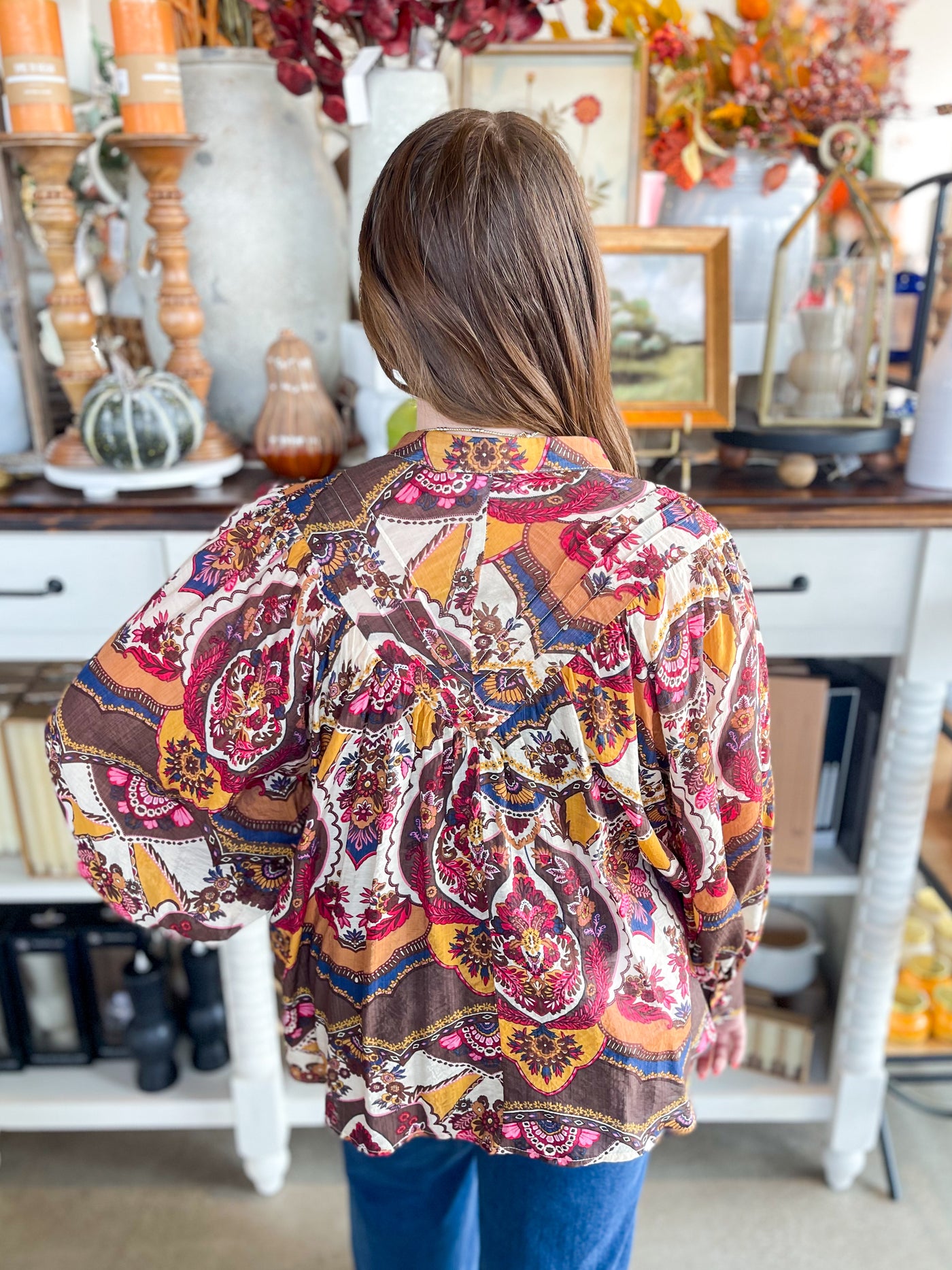 Ruby Amber Amelia Top