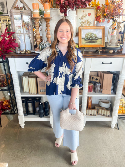 Umgee Navy Alexa Top