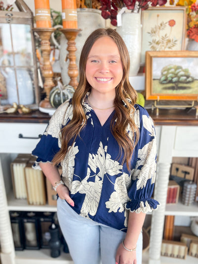 Umgee Navy Alexa Top