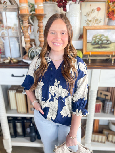 Umgee Navy Alexa Top