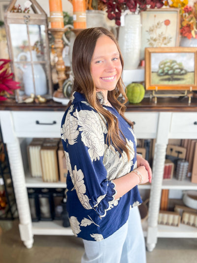 Umgee Navy Alexa Top